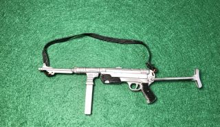 Vintage Gi Joe Sotw German Storm Trooper Mp 40 Submachine Gun