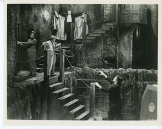 Vintage Photo - 2 - Abbott & Costello - Meet Frankenstein,  1948,  Lugosi - Dracula,  Werewolf