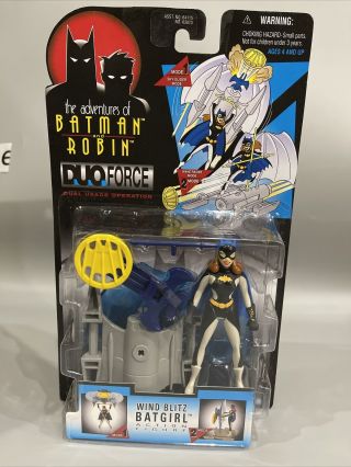 C2/1) Wind Blitz Batgirl Figure The Adventures Of Batman And Robin Duoforce