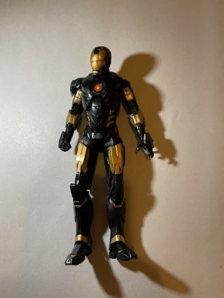 Marvel Legends Hulkbuster Baf Series Iron Man Now Black Armor Action Figure