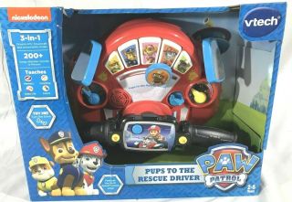 Paw Patrol Pups To The Rescue Driver Toy Play For Kids