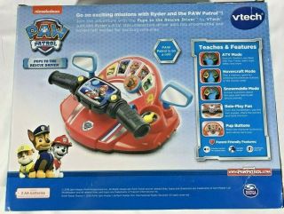 Paw Patrol Pups to the Rescue Driver Toy Play for Kids 2