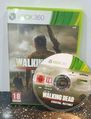 The Walking Dead Survival Instinct (xbox 360)