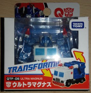 Transformers Choro Q Ultra Magnus Qtf - 05 Takara Tomy