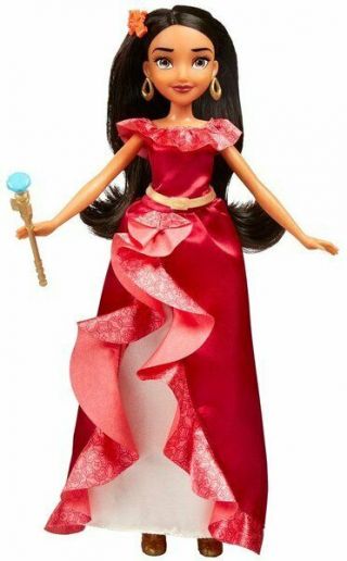 Disney Hasbro Princess - Elena Of Avalor Adventure Dress Doll