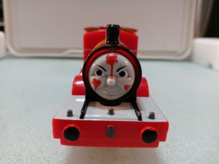 Thomas And Friends Trackmaster Motorized Talking Flip Face James 2009