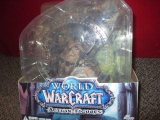 Dc Comics Direct World Of Warcraft Action Figure Moc Tavru Akua