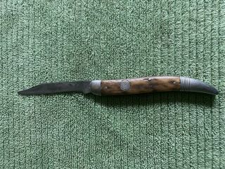 Antique - Vintage Remington Umc Toothpick Pocket Knife - Fisherman - Tooth Pick