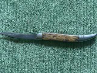 Antique - Vintage Remington UMC Toothpick Pocket Knife - Fisherman - Tooth Pick 2