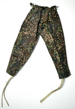 1/6 Scale Soldier German Wwii - Camo Pea Dot Pants