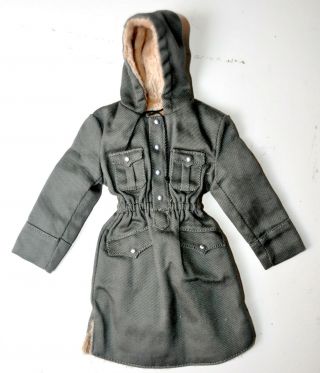 1/6 Scale Did German Wwii - Winter Parka W/ Hood And Skin