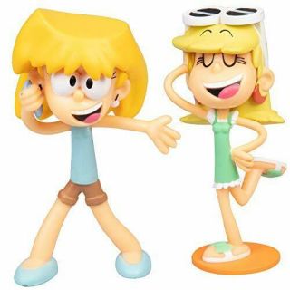The Loud House Figure Action Figure Toys Tv Show Kids Collectible Set Pack Of 8 3