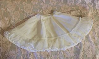 Vintage 1950 ' s Cissy Can Can Slip by Madame Alexander 2