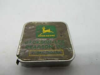 Vintage Barlow John Deere Tape Measure 6 