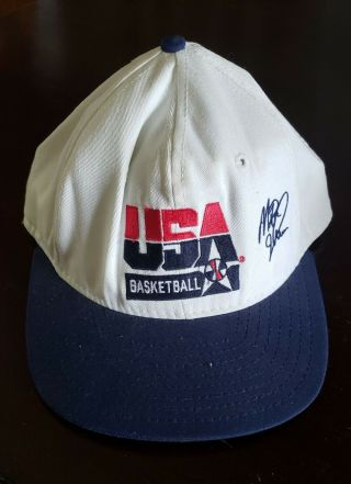 1992 Usa Olympics Basketball Dream Team Magic Johnson Vintage Hat Cap