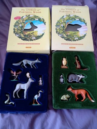 The Animals Of Farthing Wood Hornby Figures