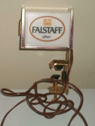Vintage Falstaff Beer Lighted Cash Register Topper - Order