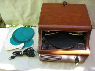 Vintage Soundscriber / Sound Scriber / Dictation Machine / Parts Or Restoration