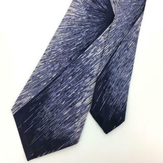 Haband Tie Acetate Abstract Necktie Rockabilly Mid Century 40s I15 - 462 Vintage