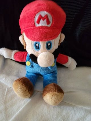Nintendo Mario " 7 Plush Stuffed Toy Nwt