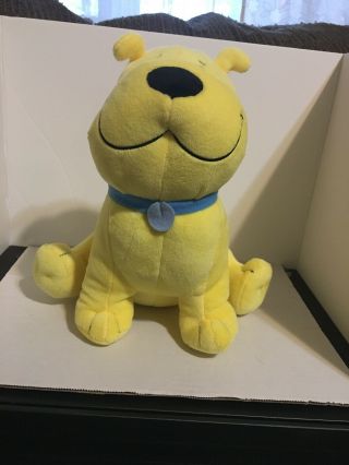 Kohls Cares T Bone Clifford The Big Red Dog Yellow Pup Plush Stuffed Animal Toy