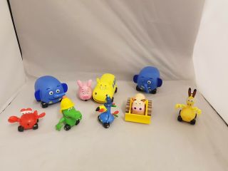 Disney Junior Jungle Junction Bundle Of 9 Different Characters Figures Vehicles