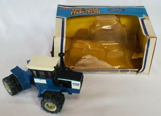 Vintage Ford Fw - 60 Tractor 1/32 Scale Die Cast By Ertl