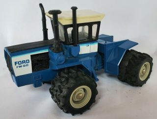 Vintage Ford FW - 60 Tractor 1/32 Scale Die Cast By Ertl 2