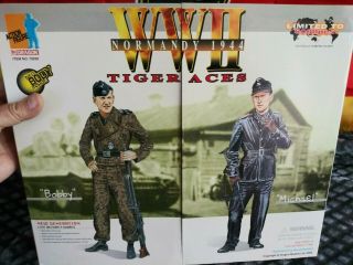 Dragon Wwii 1/6 Tiger Aces Normandy 1944 Limited Edition Mib