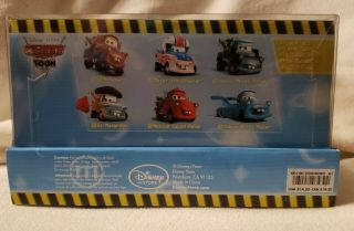 Disney Store Pixar Cars Toon UFM Unidentified Flying Mater DieCast 2 Car Set 2