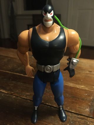 1994 Kenner DC Comics The Adventures of Batman and Robin Bane Action Figure 2