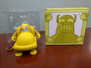Kidrobot Futurama Hedonism Bot 6 " Vinyl Figure Complete Matt Groening
