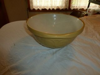 Vintage Gripstand T.  G.  Green Church Gresley Large Bowl Made in England 9 2