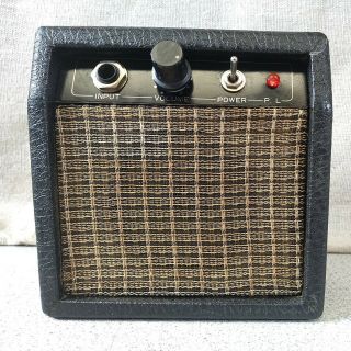 Vintage Guitar Amp Amplifier Mini Portable Clip On