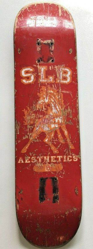 Aesthetics Skateboard Deck Sal Barbier Vintage 31.  25 Inch By 8 Inch