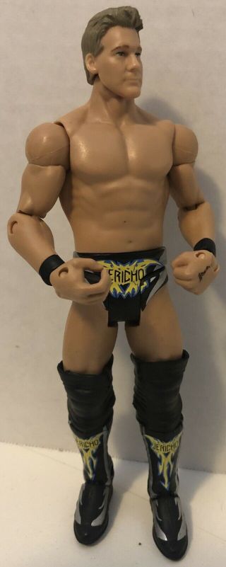 Chris Jericho Series 22 Wwe Wrestlemania Action Figure Mattel 2011