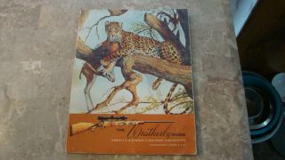 Vintage 1975 " The Weatherby Guide " 18th Edition - Great Guide And Pictures Too