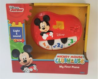 Disney Junior Mickey Mouse My First Piano,