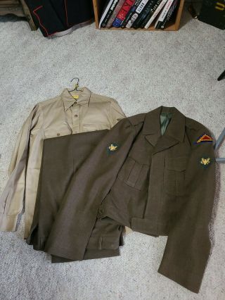 Vintage World War 2 U.  S.  Army Ike Style Jacket