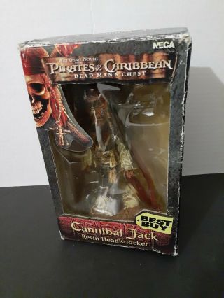 Neca Pirates Of The Caribbean Cannibal Jack Resin Headknocker Best Buy