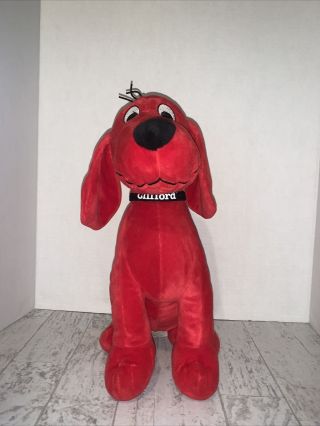Kohls Cares For Kids Clifford The Big Red Dog 14” Plush Red Character Dog