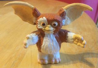 Gizmo From Gremlins 2 1990 Vintage Wbi Applause 2 - 1/8” Tall Pvc