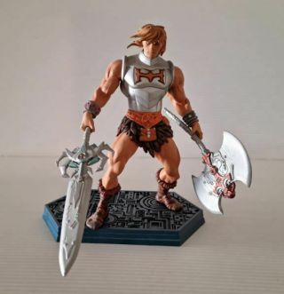 Neca Motu Masters Of The Universe Battle Armour He - Man Staction Postage