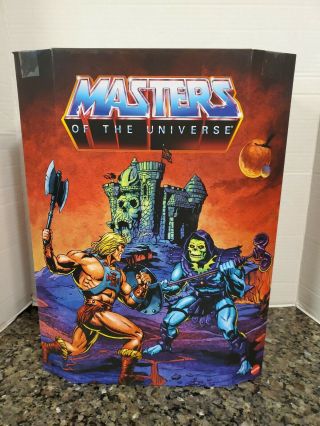 Motu Lords Of Power Power Con Exclusive 2020 Box Only