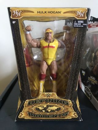 Hulk Hogan Wwe Wwf Wcw Nwo Mattel Elite Defining Moments Moc