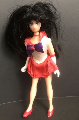 Sailor Moon 6 " Irwin Action Figure Toei Mini Adventure Doll 1995