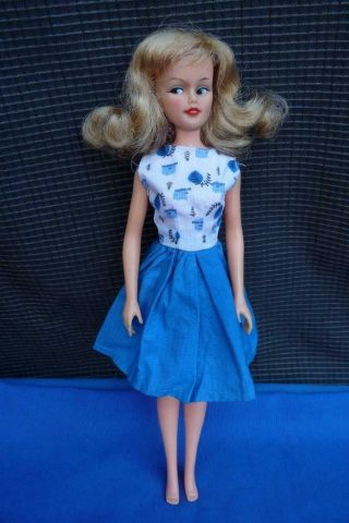 Vintage 1965 Ideal Glamour Misty Doll Miss Clairol Tammy 