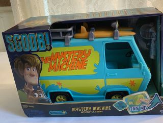Scoob Mystery Machine With Lights And Sounds Scooby - Doo Marvel Legend