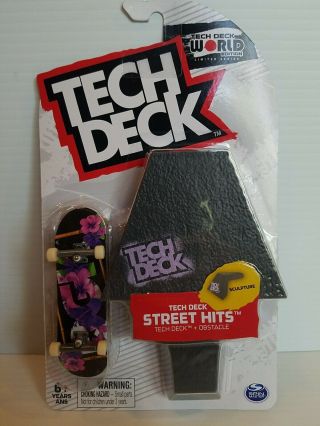 Tech Deck Street Hits Dgk Skate Fingerboard Sculpture Obstacle Le March 2020