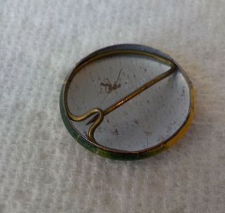 RARE Vintage Sputnik Space Watcher Pin Pinback Old Soviet Satellite 3